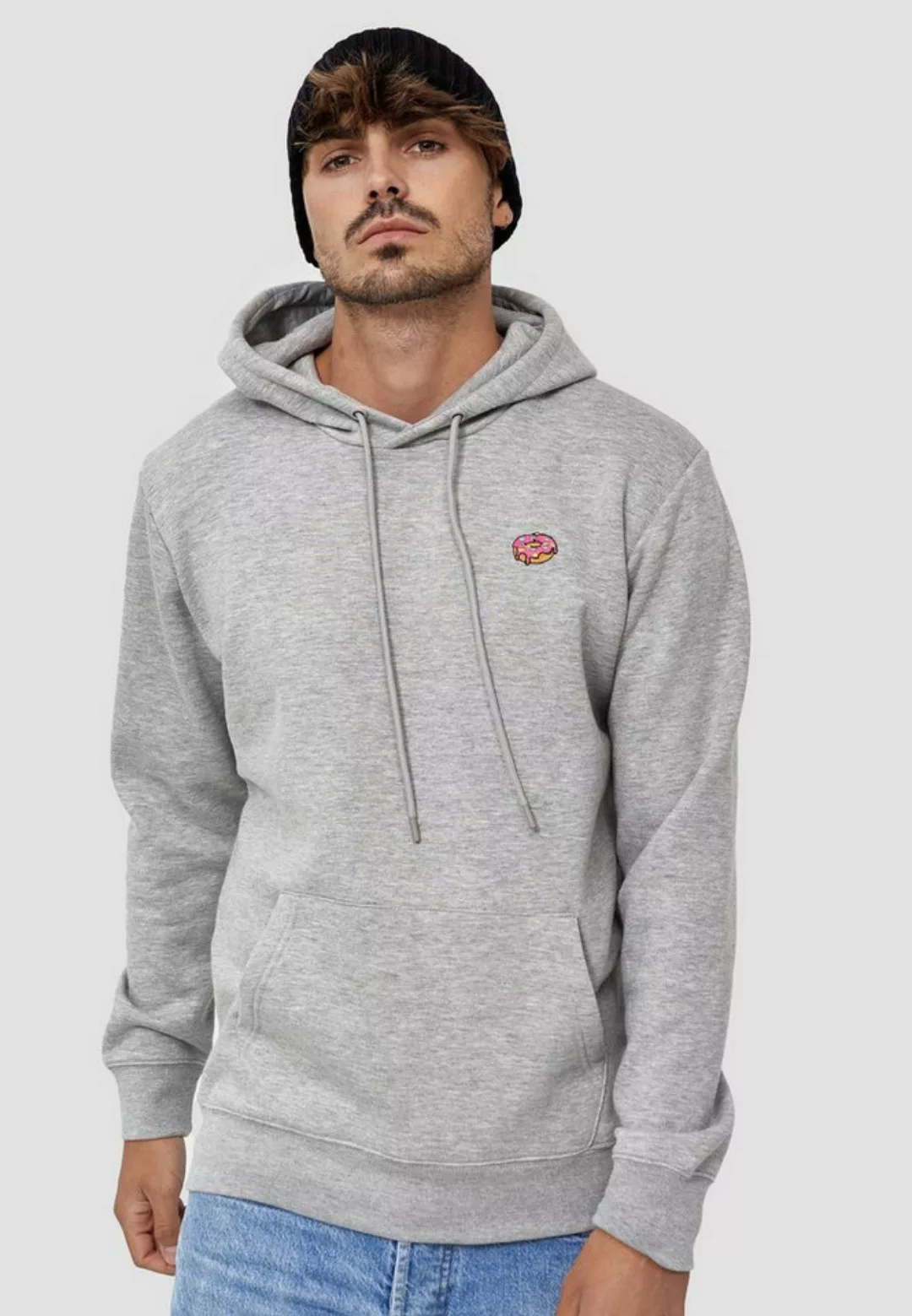 MIKON Hoodie Donut GOTS zertifizierte Bio-Baumwolle günstig online kaufen