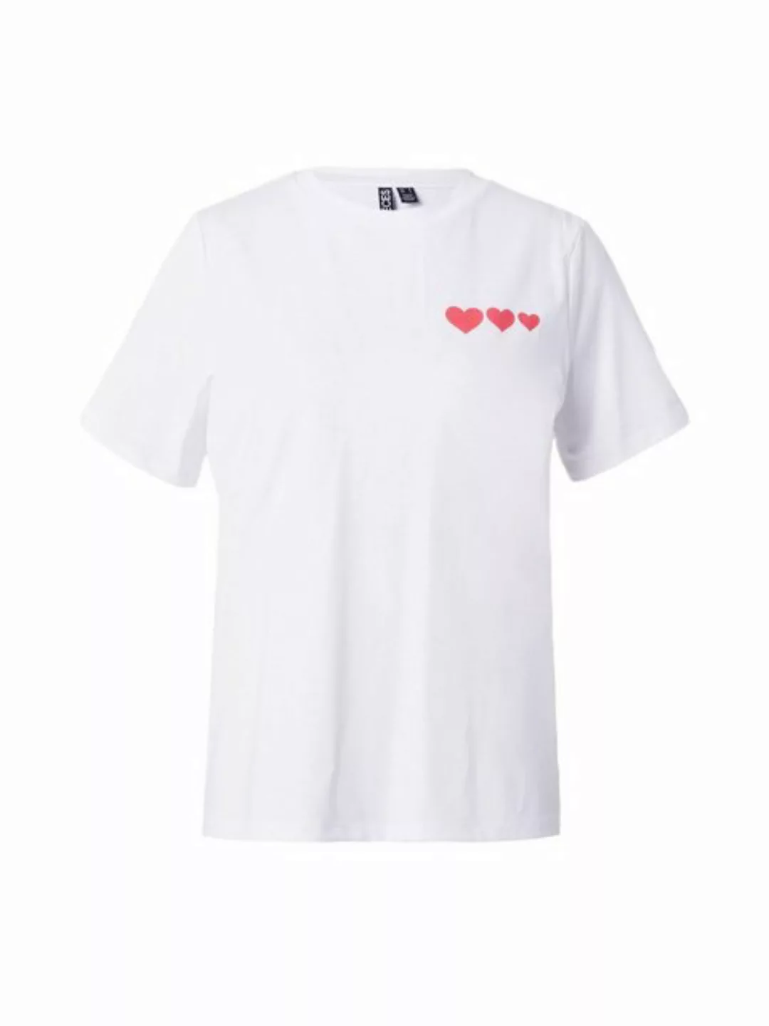 pieces T-Shirt LOVE (1-tlg) Plain/ohne Details günstig online kaufen