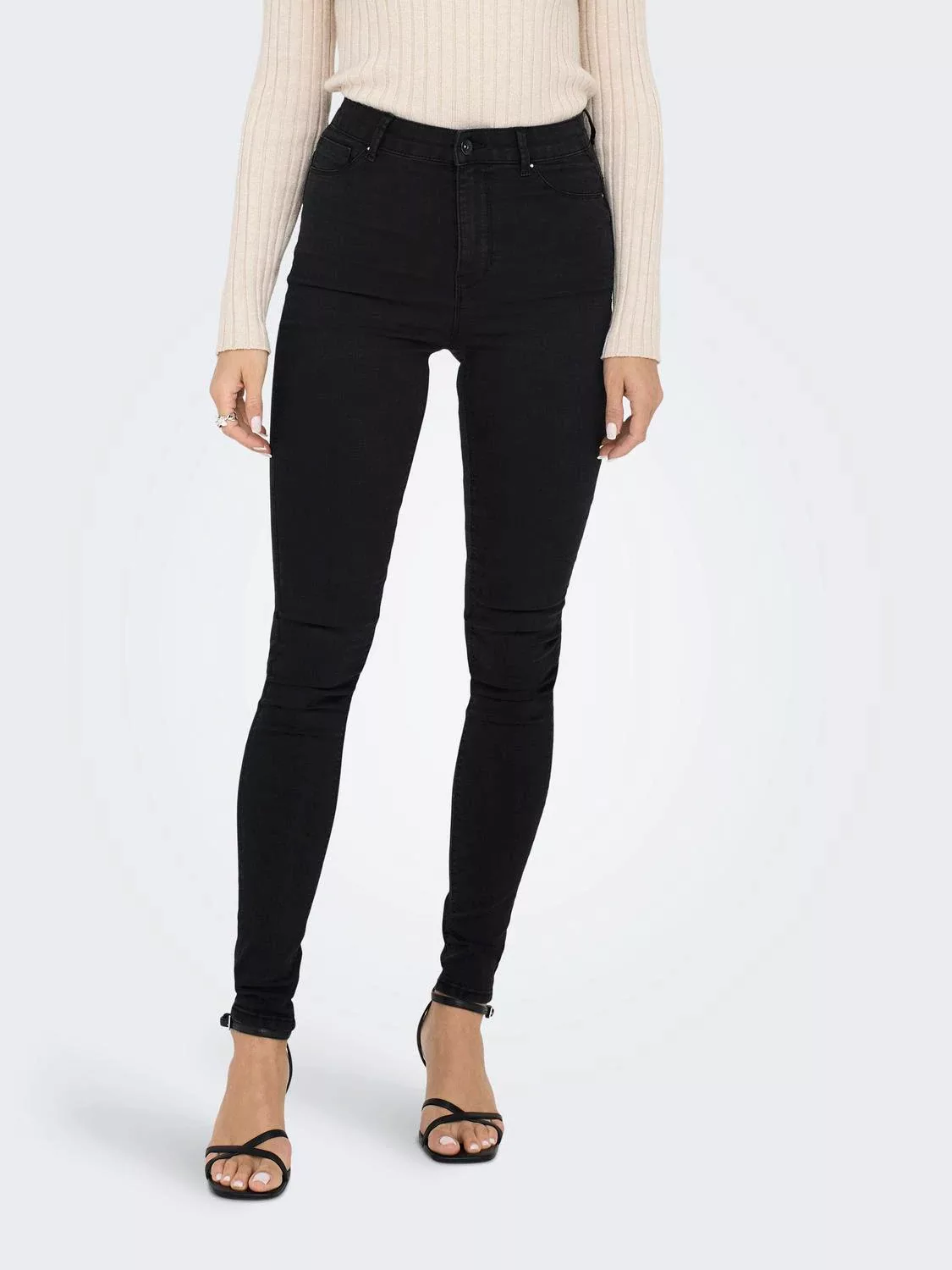 ONLY High-waist-Jeans ONLMILA-IRIS HW LANK SK LEG DNM PIMBOX günstig online kaufen