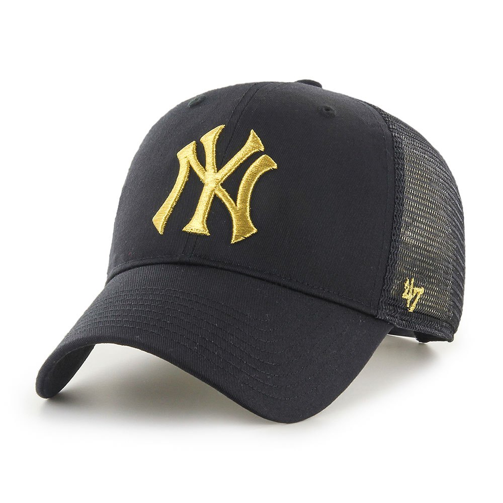 47 Mlb New York Yankees Branson Metallic Mvp Deckel One Size Black günstig online kaufen