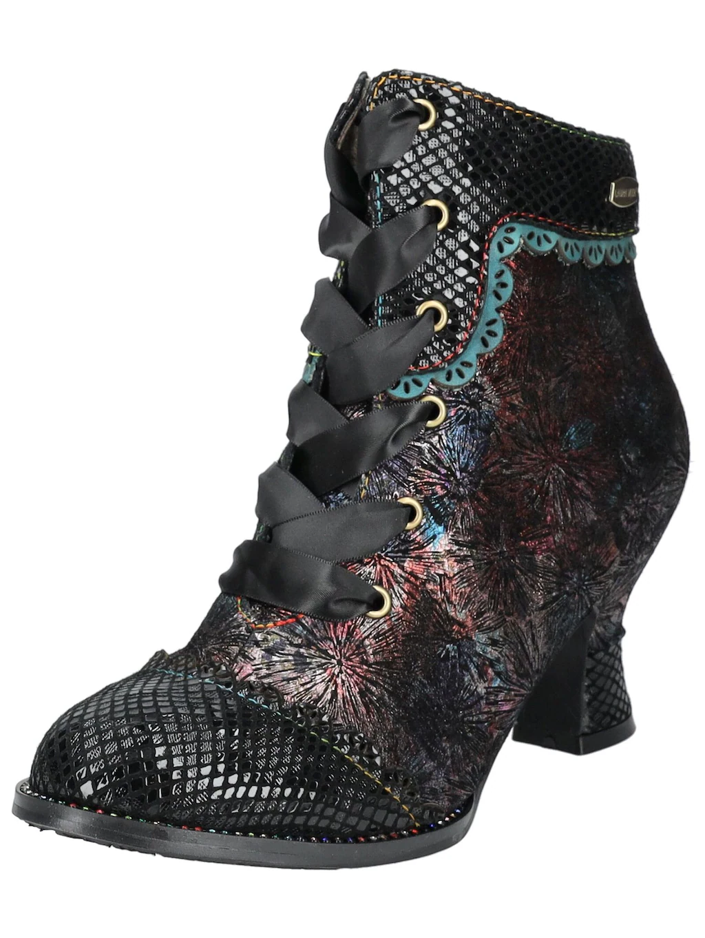 LAURA VITA Schnürstiefelette "LAURA VITA Stiefelette Leder" günstig online kaufen