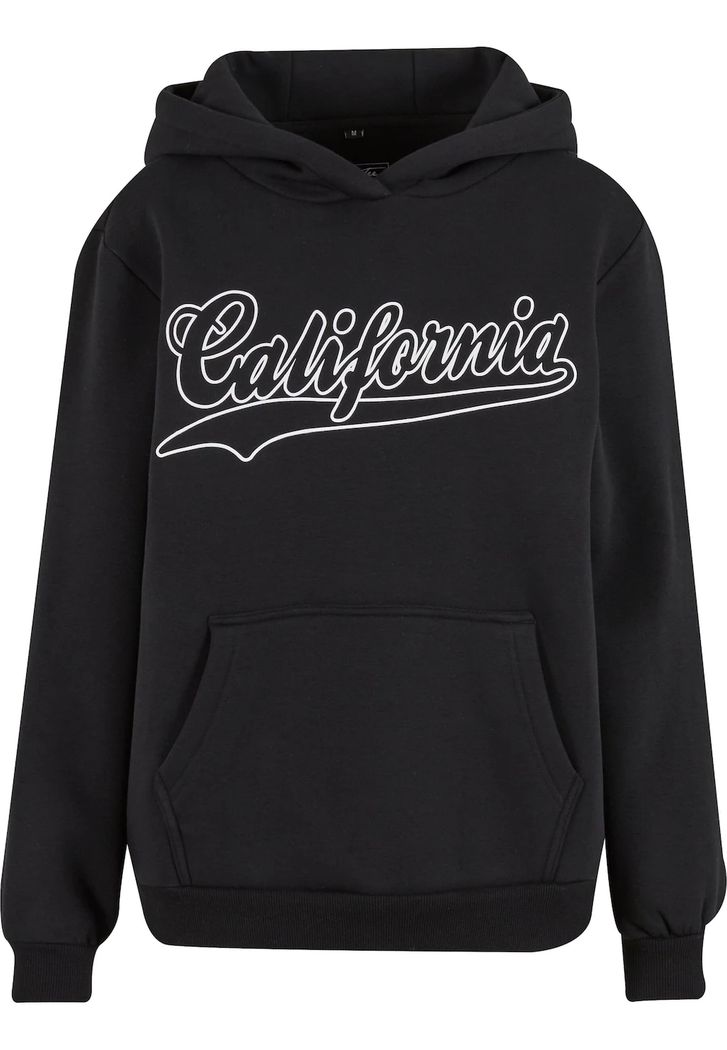 Miss Tee Kapuzenpullover "Miss Tee California Ladies Fluffy Hoody" günstig online kaufen