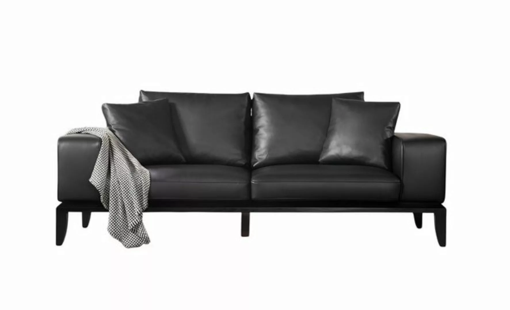 Xlmoebel Sofa Neue italienische Möbel - Moderne Polster-Couch für drei Pers günstig online kaufen