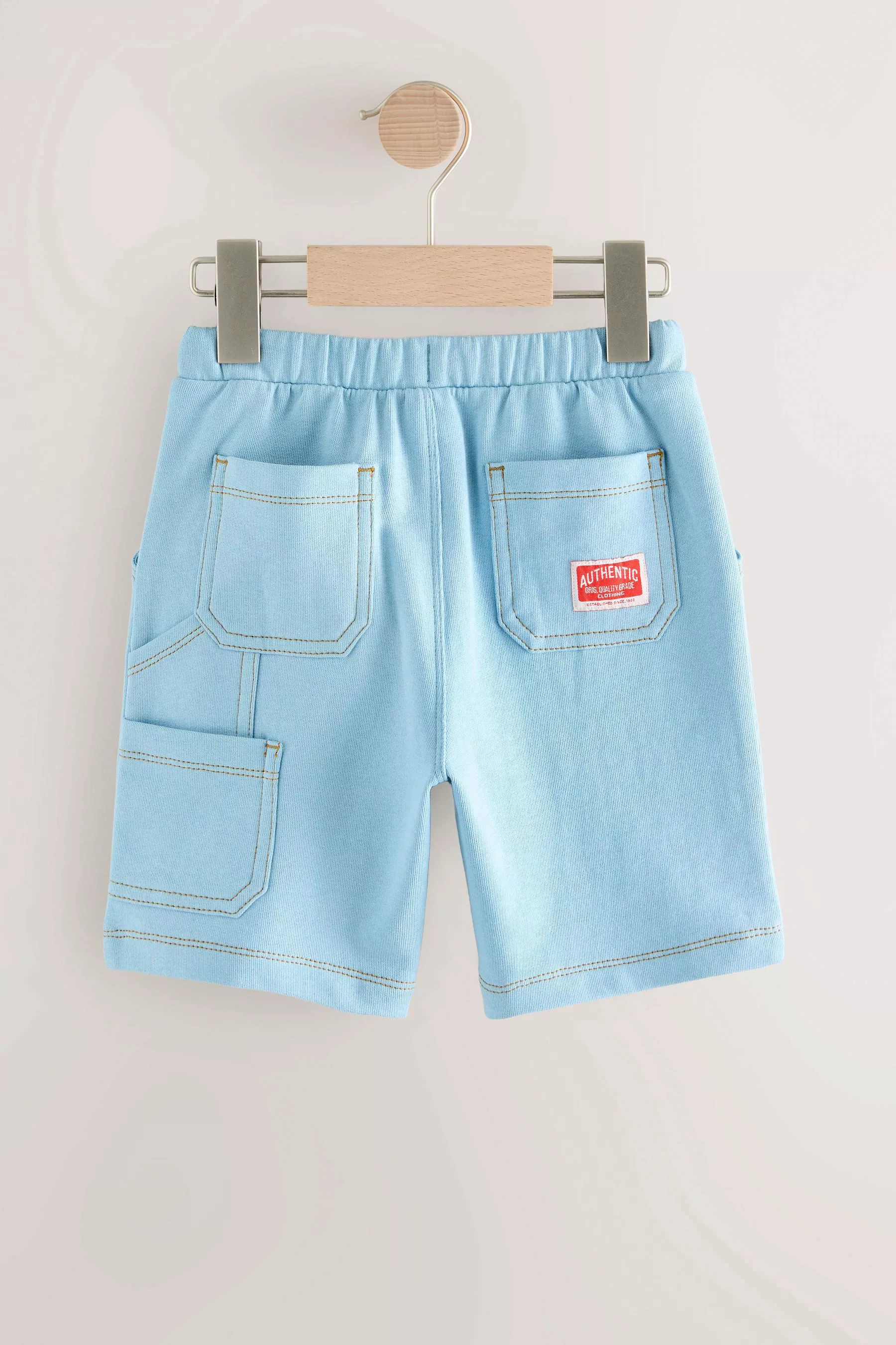 Next Sweatshorts Carpenter-Shorts aus 100 % Baumwolljersey günstig online kaufen