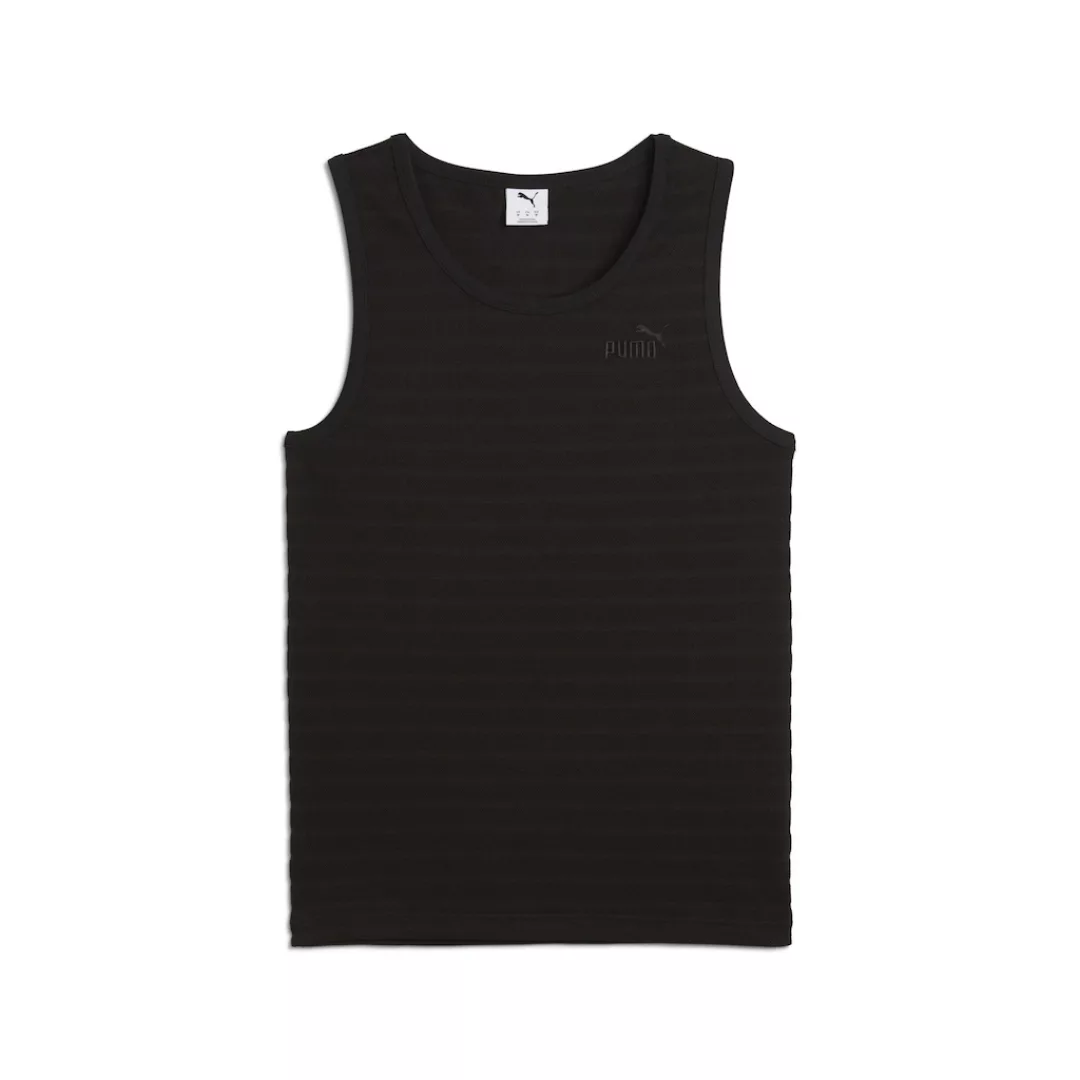 PUMA Tanktop "Essentials Elevated Strukturiertes Tanktop Herren" günstig online kaufen