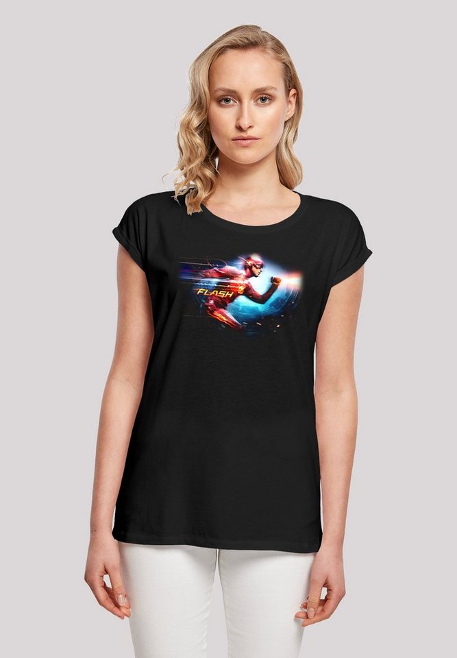 F4NT4STIC T-Shirt DC Comics The Flash Sparks Print günstig online kaufen