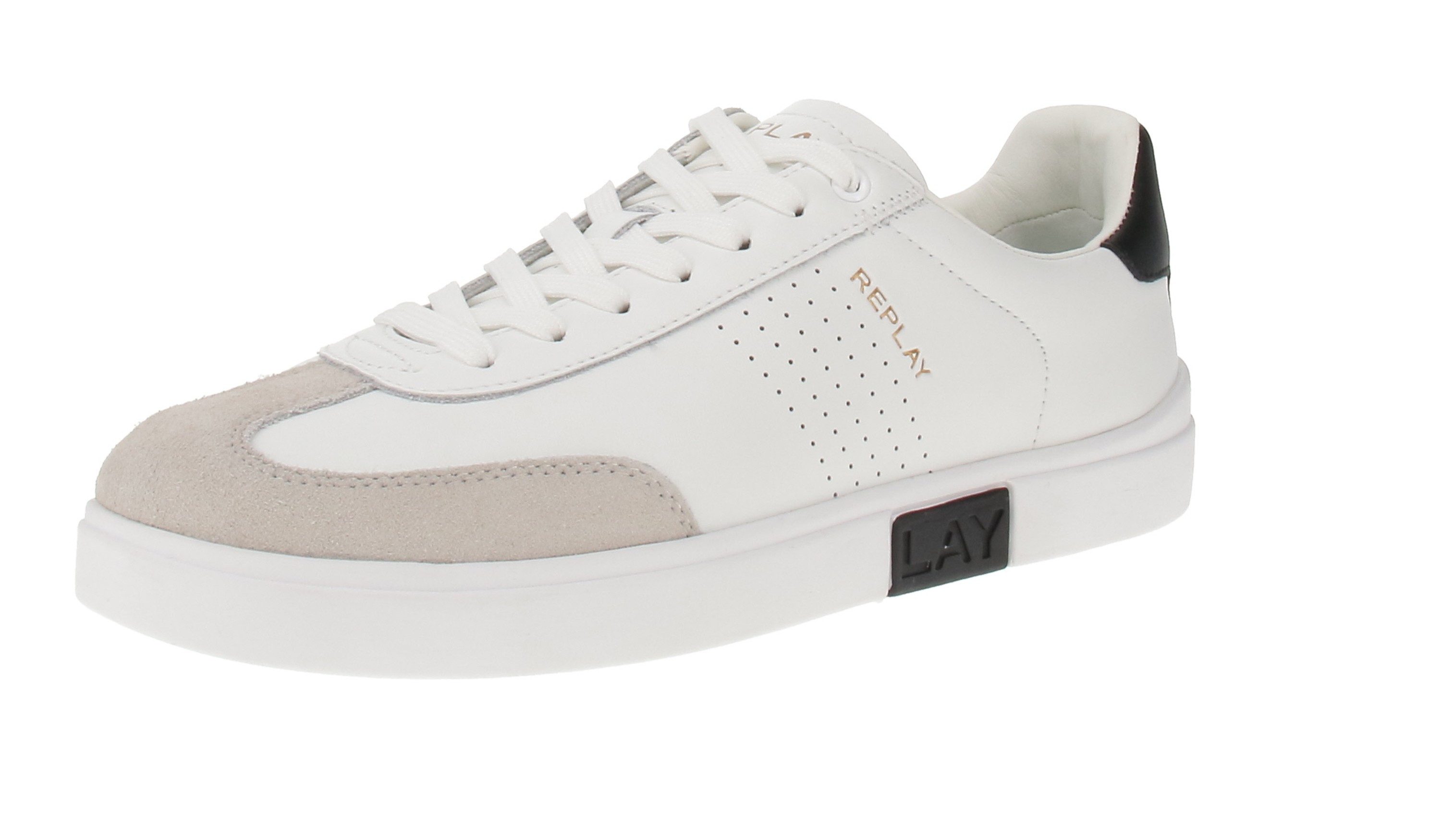 Replay Sneaker "Replay Sneaker Leder/Synthetik" günstig online kaufen