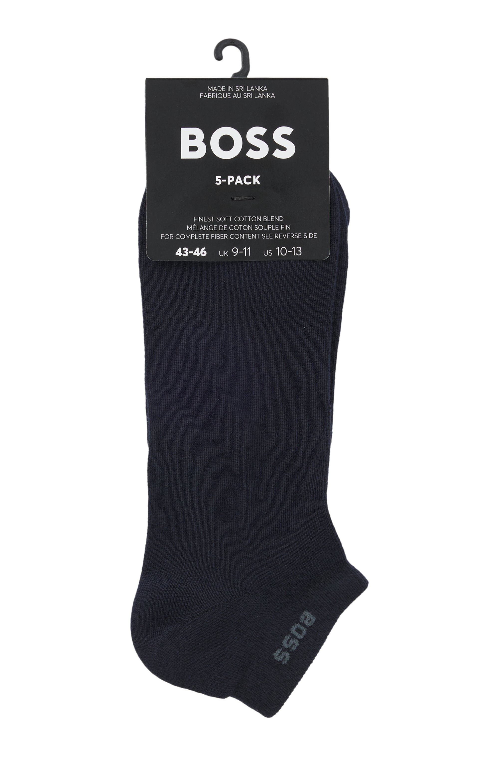 BOSS Sneakersocken Herren Socken 5er Pack günstig online kaufen