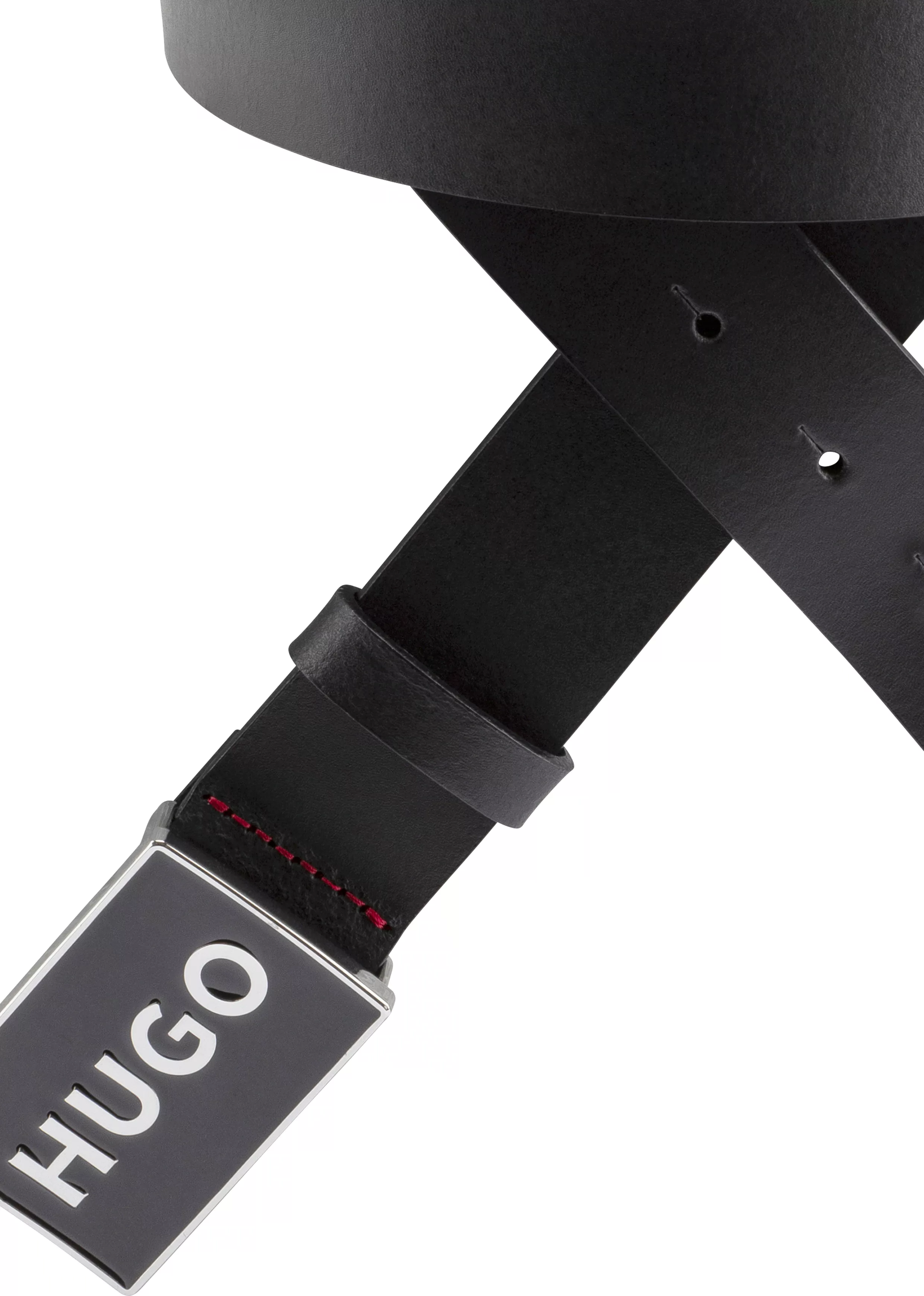 HUGO Ledergürtel "Gedes Sz35" günstig online kaufen