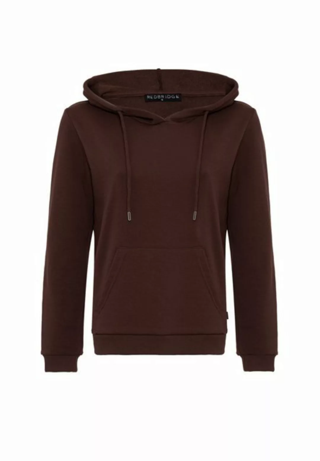 RedBridge Kapuzensweatshirt Premium Hoodie mit Kängurutasche günstig online kaufen