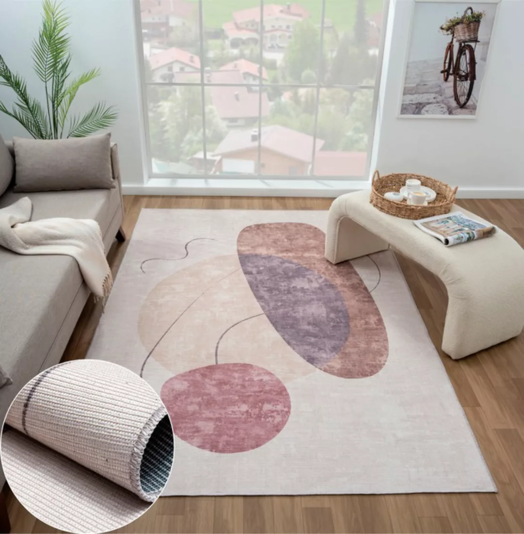 Myflair Möbel & Accessoires Teppich »Owen, LAGERRÄUMUNG!«, rechteckig, 10 m günstig online kaufen