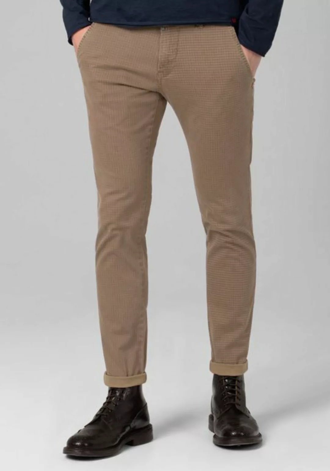 TIMEZONE Herren Chino Hose Slim JannoTZ - Slim Fit - Blau - Beige - Grün günstig online kaufen