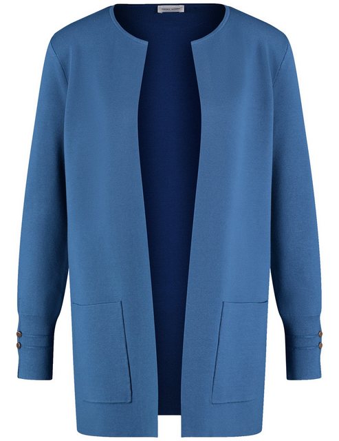 GERRY WEBER Cardigan Offener Longcardigan günstig online kaufen