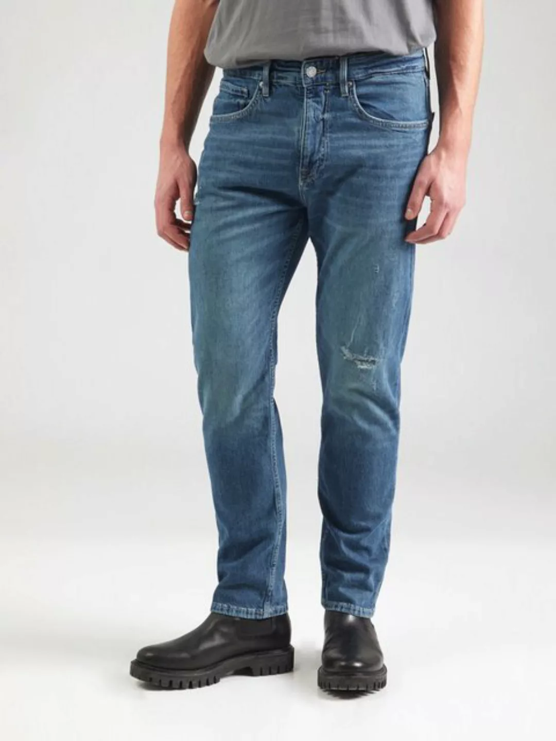 s.Oliver Stoffhose Jeans Benito / Regular Fit / Mid Rise / Straight Leg Ble günstig online kaufen