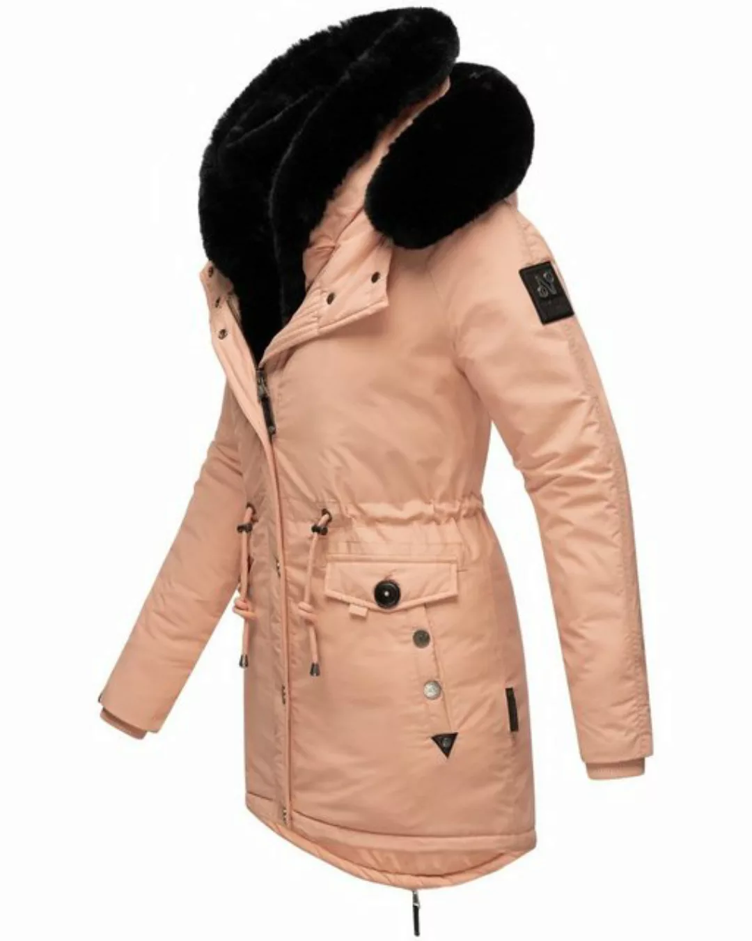 Navahoo Wintermantel "Sweety Deluxe", modischer Winterparka mit großer dopp günstig online kaufen