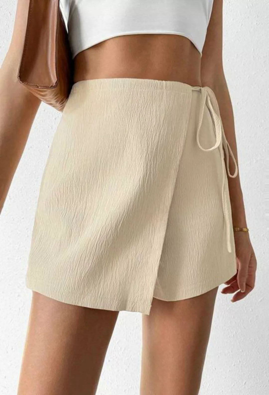 SEGUEN Loungepants Seitlich geschnürte, hüftbetonte Culottes (Hose mit Reve günstig online kaufen