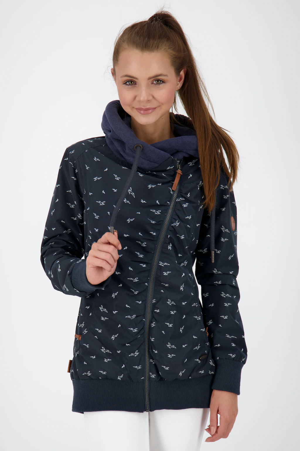 Alife & Kickin Kurzjacke "KiddoAK Jacket Damen Kurzjacke, Outdoorjacke" günstig online kaufen