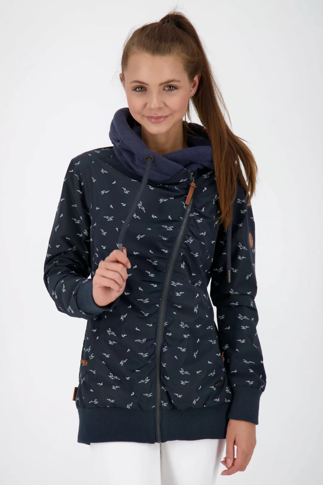 Alife & Kickin Kurzjacke "KiddoAK Jacket Damen Kurzjacke, Outdoorjacke" günstig online kaufen