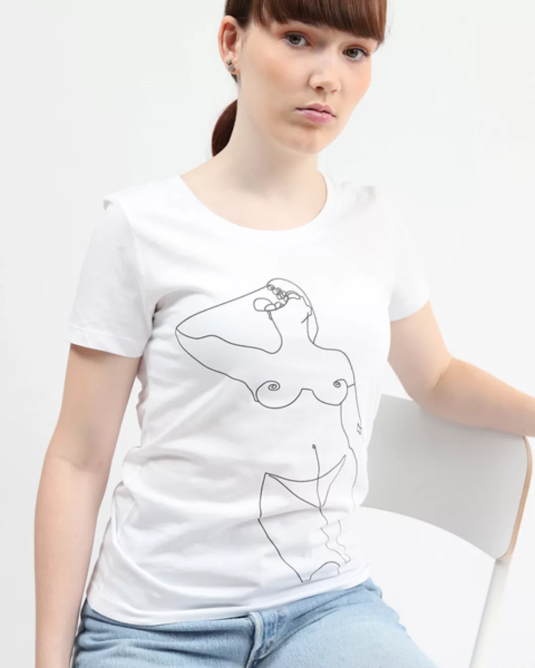 Eine Frau | T-shirt Damen günstig online kaufen