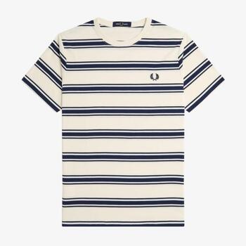 Fred Perry  T-Shirts & Poloshirts FINE STRIPE T-SHIRT günstig online kaufen