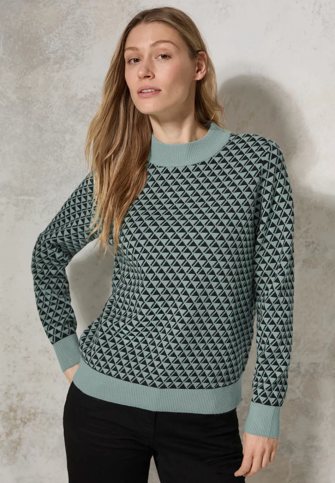 Cecil Strickpullover, mit Turtleneck günstig online kaufen