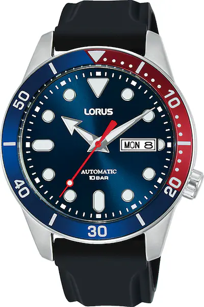 LORUS Automatikuhr »RL451AX9«, Armbanduhr, Herrenuhr, Datum, bis 10 bar was günstig online kaufen