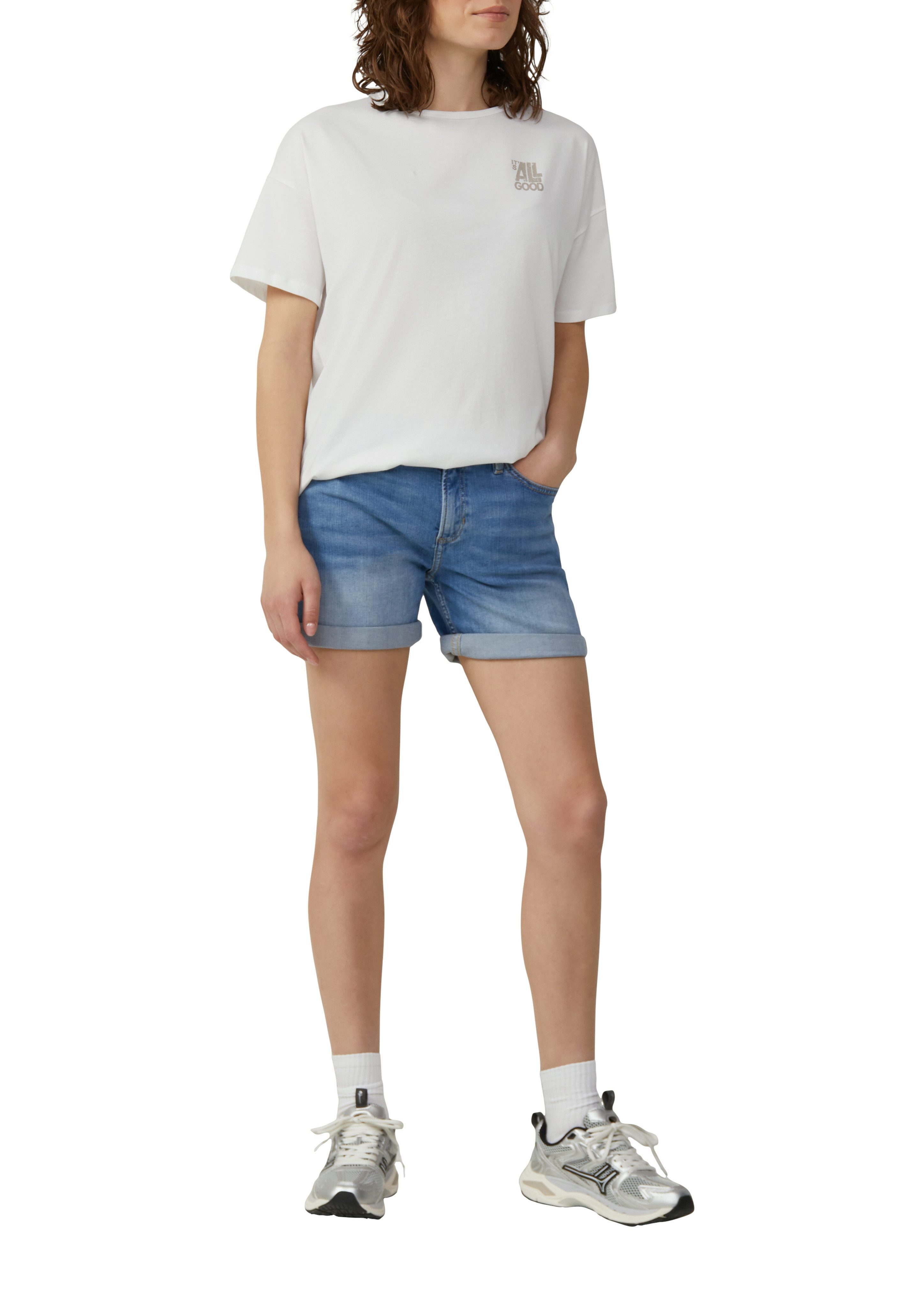 QS Bermudas, Sommerhose Denim, extra kurz günstig online kaufen