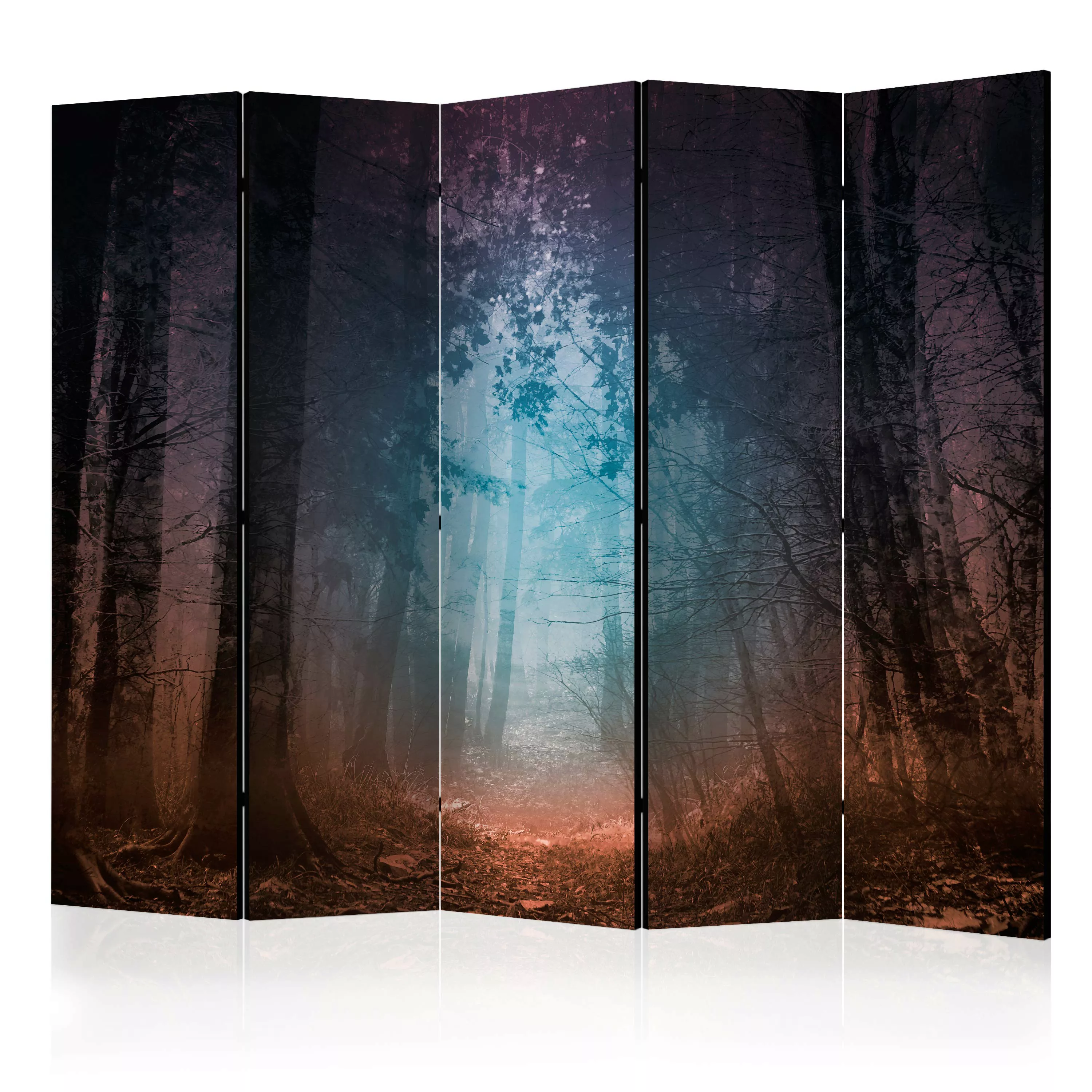 5-teiliges Paravent - Keep Breathing Ii [room Dividers] günstig online kaufen