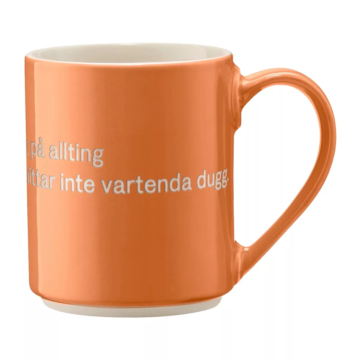 Astrid Lindgren Tasse, det är ingen ordning… Schwedischer Text günstig online kaufen