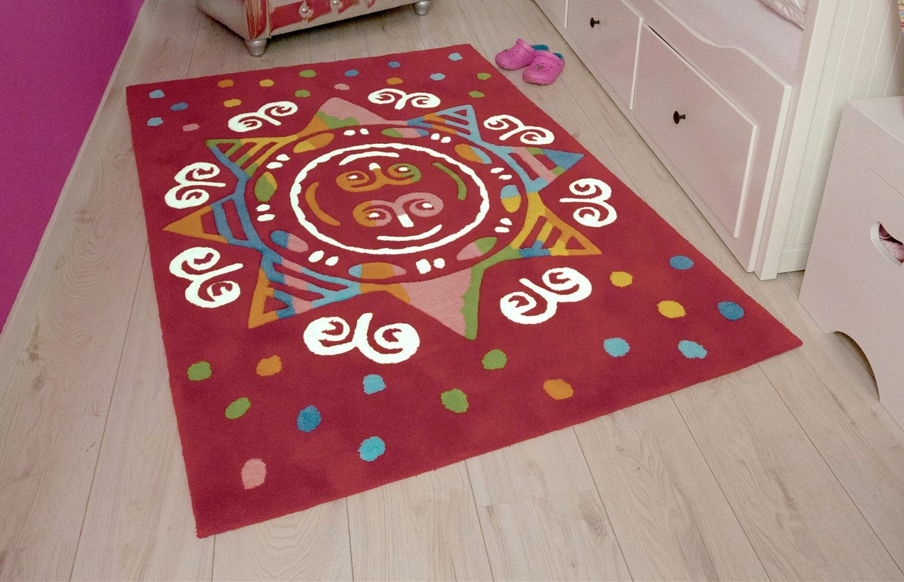 Arte Espina Teppich »Spirit Glowy 3145«, rechteckig, 23 mm Höhe, Besonders günstig online kaufen
