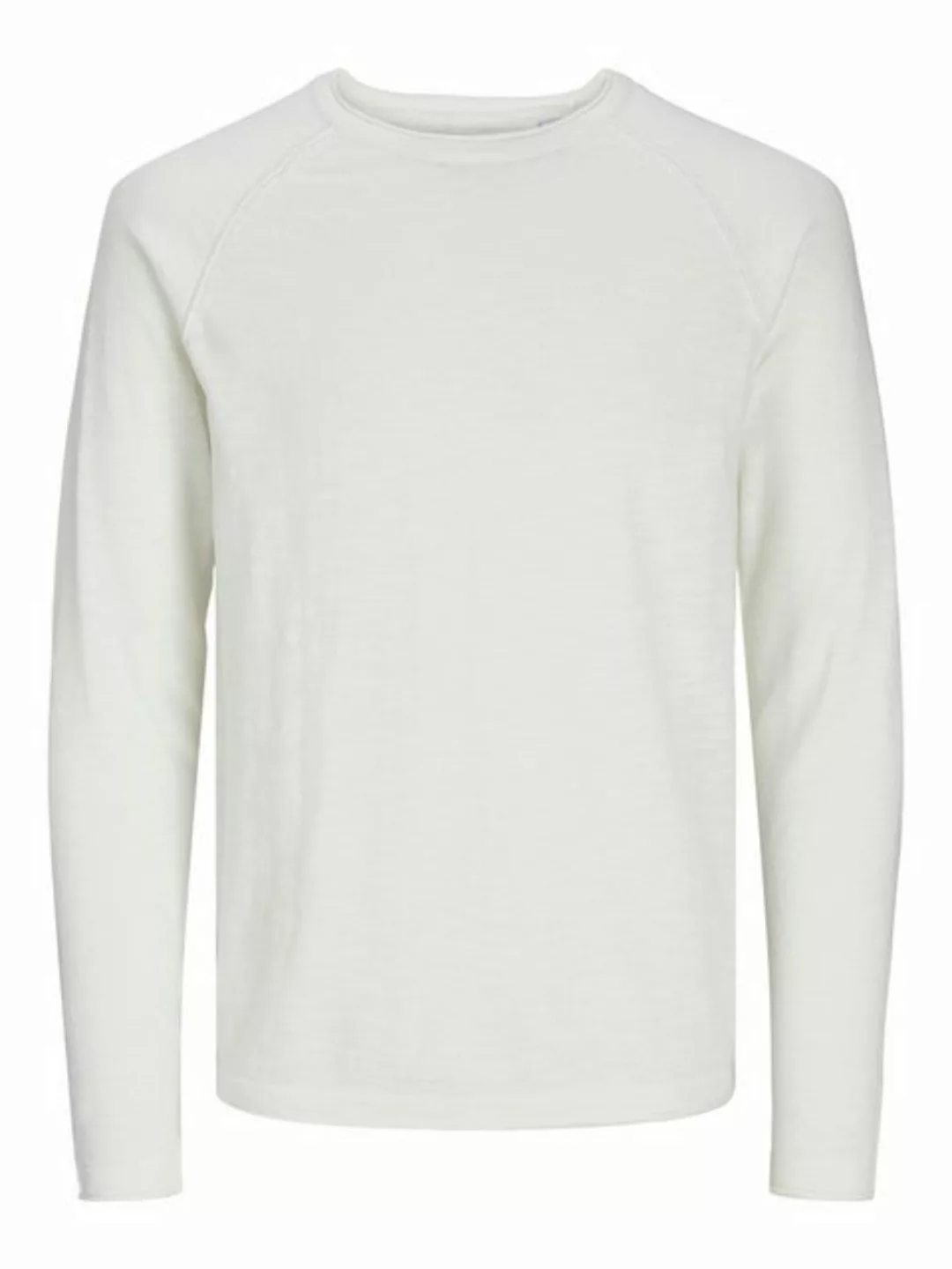 Jack & Jones Rundhalspullover "JJEBREEZE KNIT CREW NECK SN", mit Rundhalsau günstig online kaufen