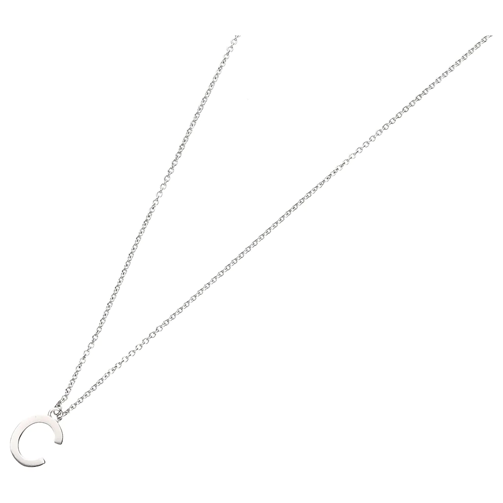 Smart Jewel Collier "Buchstabe C, Silber 925" günstig online kaufen