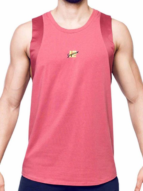 Supawear T-Shirt Supawear Sport Tank Top Dusty Cedar Rose M günstig online kaufen