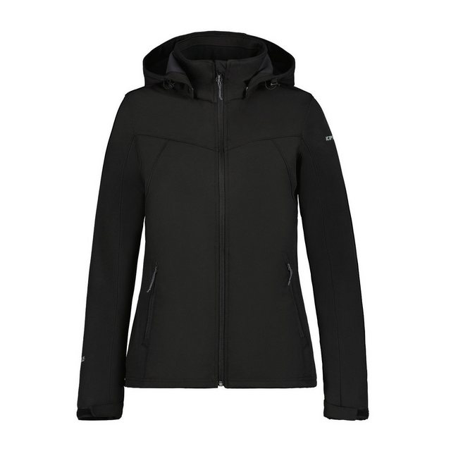 Icepeak Funktionsjacke Icepeak Softshelljacke Brenham für Damen mit Kapuze günstig online kaufen