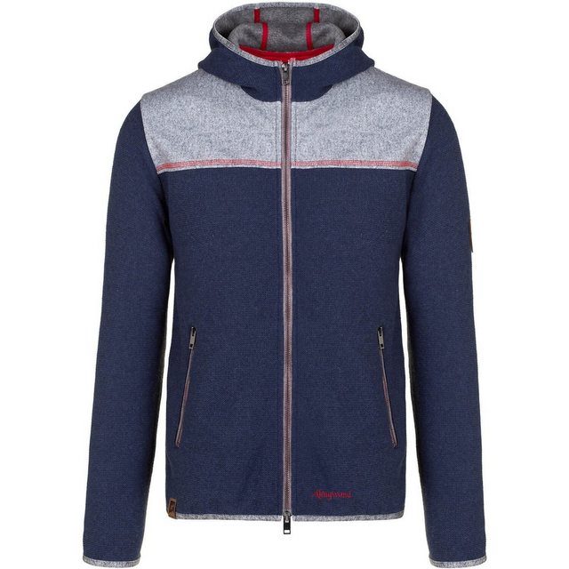 Almgwand Fleecejacke Kapuzenjacke Nisskobel günstig online kaufen