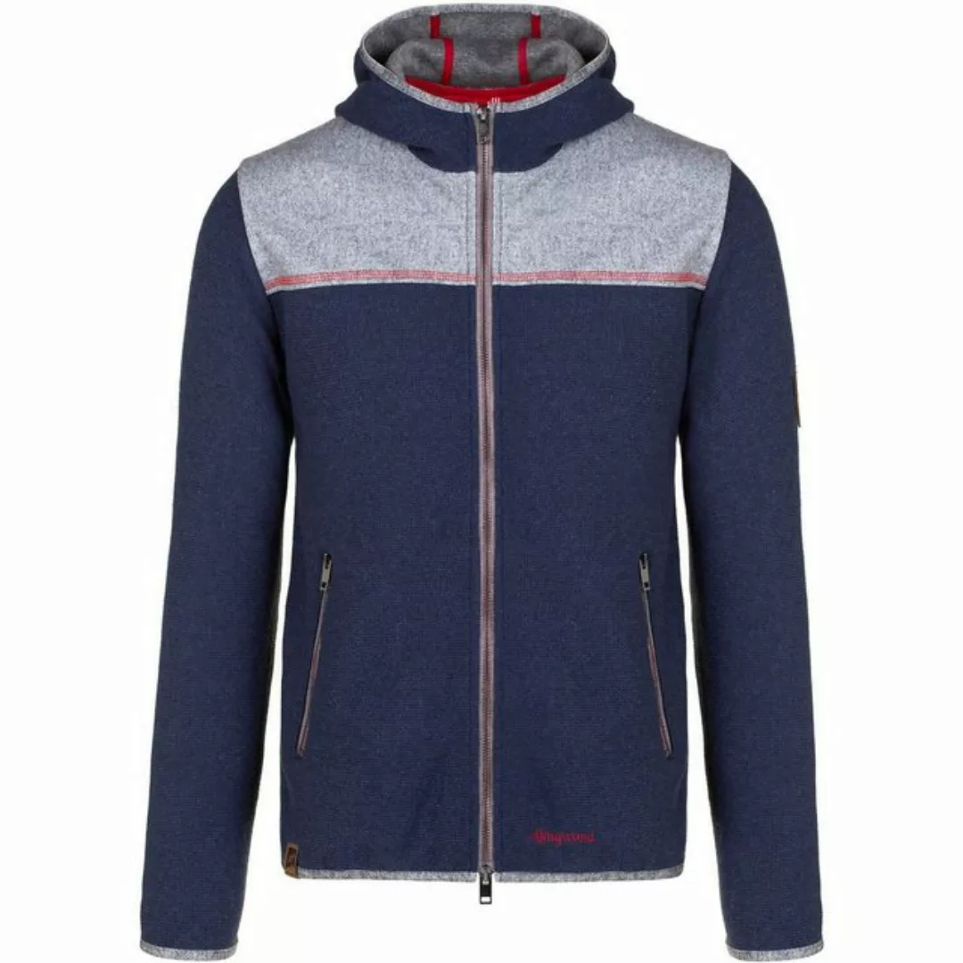 Almgwand Fleecejacke Kapuzenjacke Nisskobel günstig online kaufen