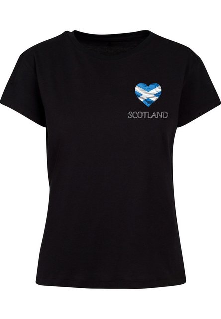 Merchcode T-Shirt Merchcode Ladies Merchcode Football - Scotland T-shirt (1 günstig online kaufen