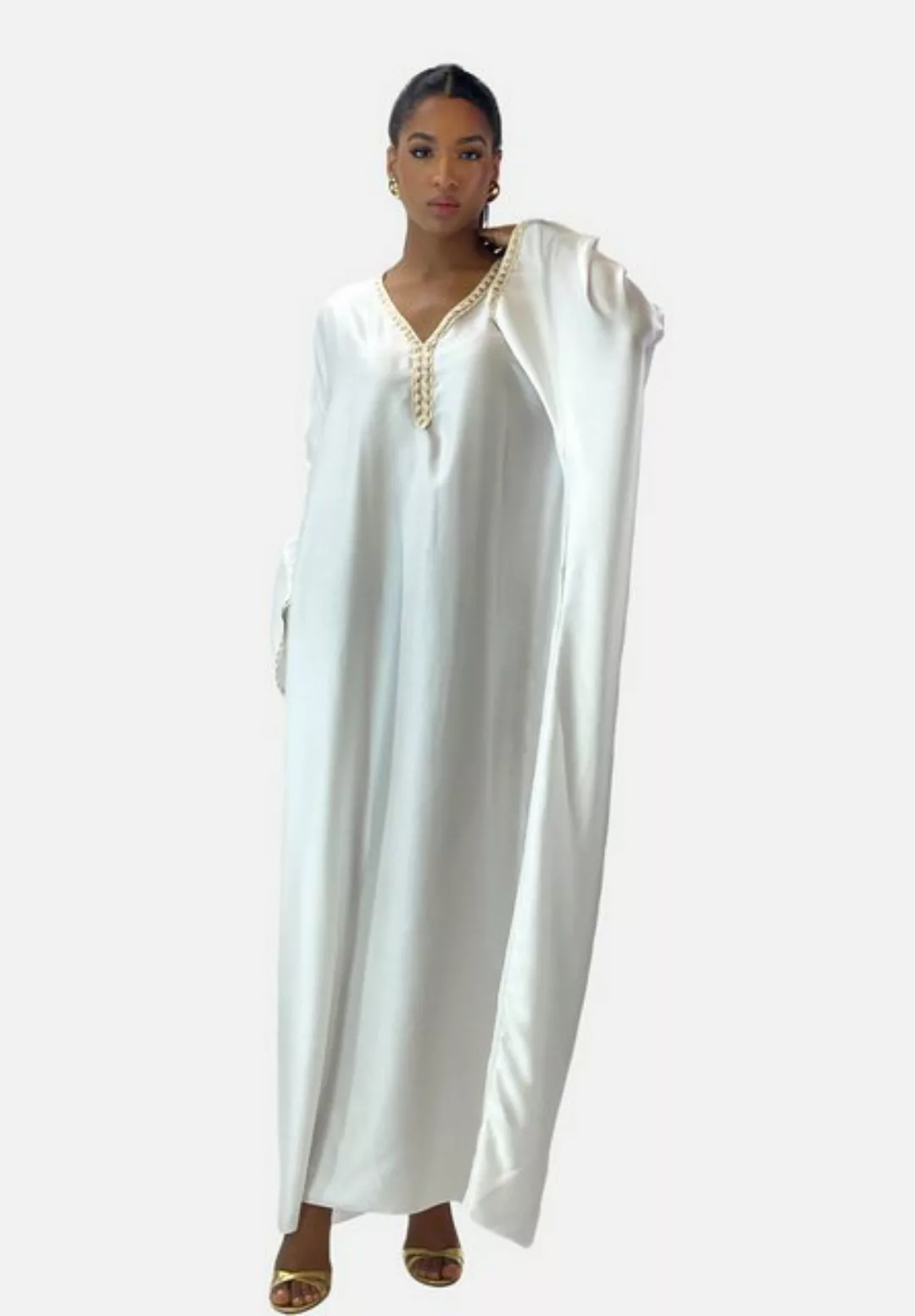 Elara Maxikleid Elara Damen Abaya (1-tlg) günstig online kaufen