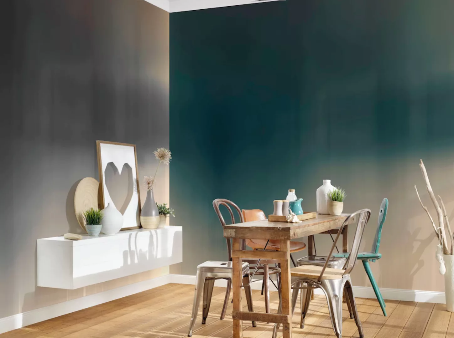 Architects Paper Fototapete »Atelier 47 Diffused Painting 2«, abstrakt, Vli günstig online kaufen