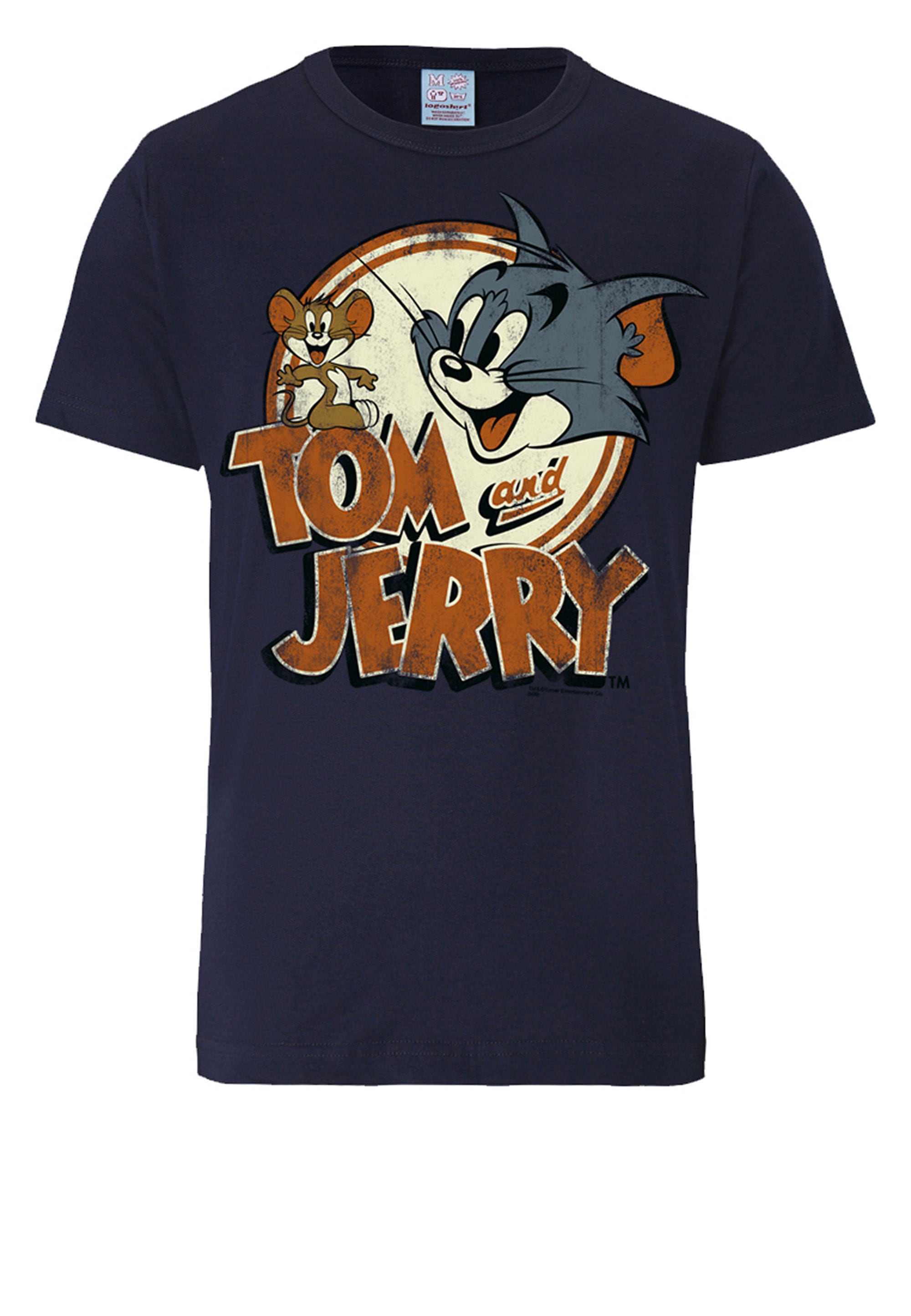 LOGOSHIRT T-Shirt "Tom & Jerry" günstig online kaufen