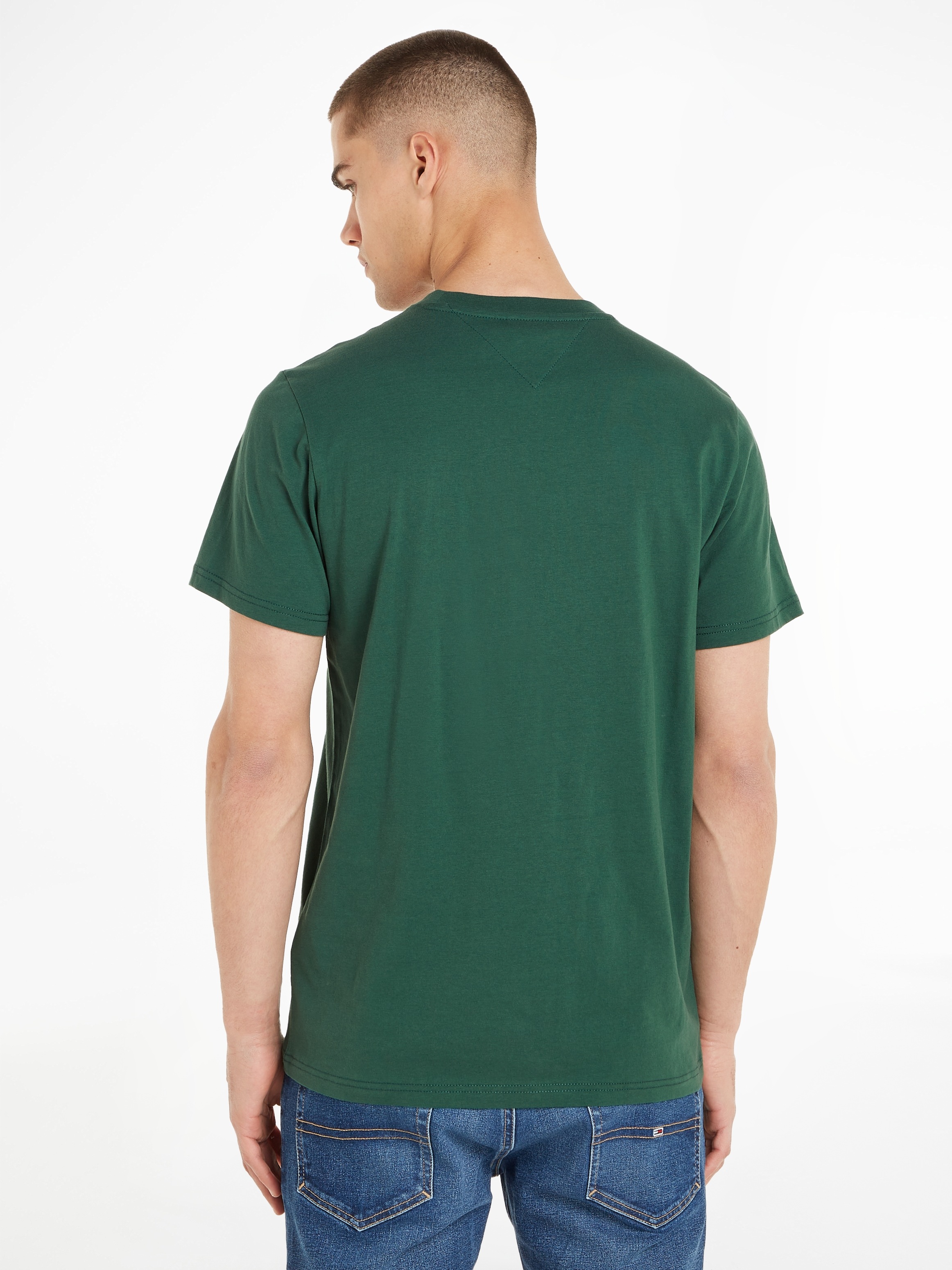 Tommy Jeans T-Shirt TJM SLIM ESSTNL GRAPHIC TEE EXT mit Tommy Jeans Logodru günstig online kaufen