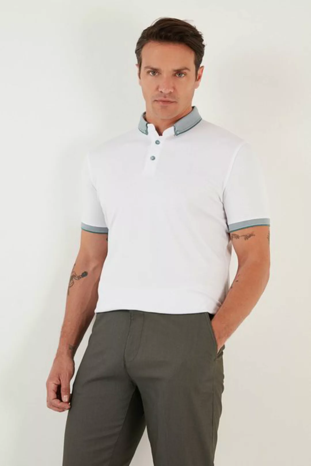 Buratti Poloshirt Slim Fit günstig online kaufen