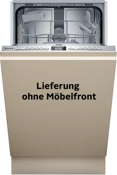 NEFF vollintegrierbarer Geschirrspüler »S853HKX20E«, 10 Maßgedecke, mit Rac günstig online kaufen