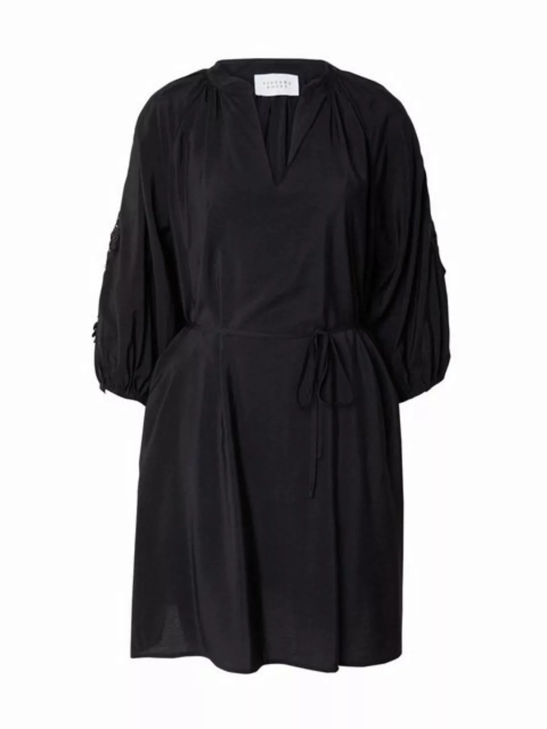 Sisters Point Spitzenkleid VIABA (1-tlg) Drapiert/gerafft günstig online kaufen