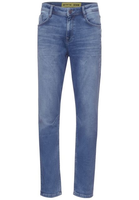 STREET ONE MEN Regular-fit-Jeans 5-Pocket-Style günstig online kaufen