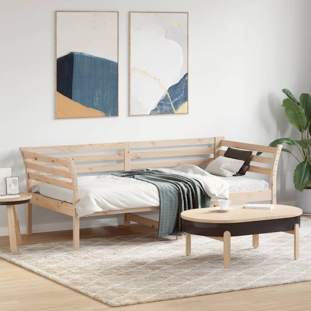 vidaXL Gästebett vidaXL Gästebett Tagesbett 90x190 cm Massivholz Kiefer Bet günstig online kaufen