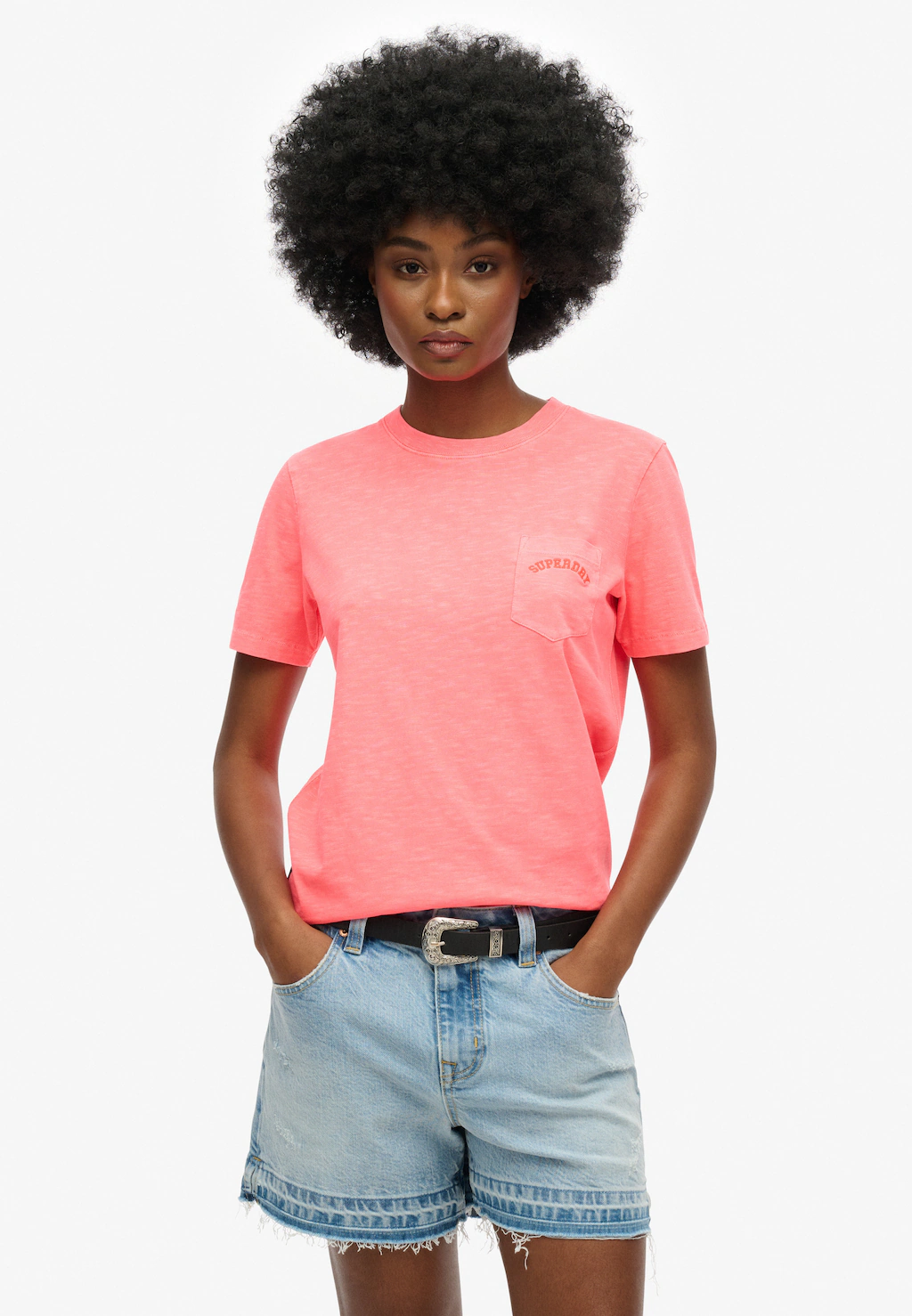 Superdry T-Shirt ESSENTIAL LOGO GD POCKET günstig online kaufen