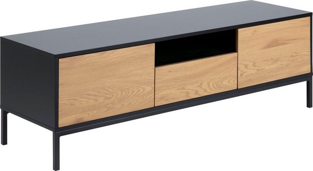 ACTONA GROUP TV-Schrank 1 Schublade, 1 offenem Fach und 2 geschlossenen Fäc günstig online kaufen