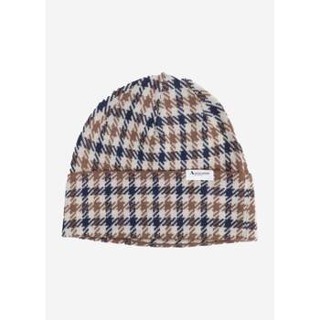 Aquascutum  Mütze Club check beanie - club check günstig online kaufen