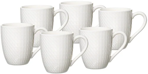 Ritzenhoff & Breker Becher »Saphir«, (Set, 6 tlg.), Kaffeebecher, 6er Set, günstig online kaufen